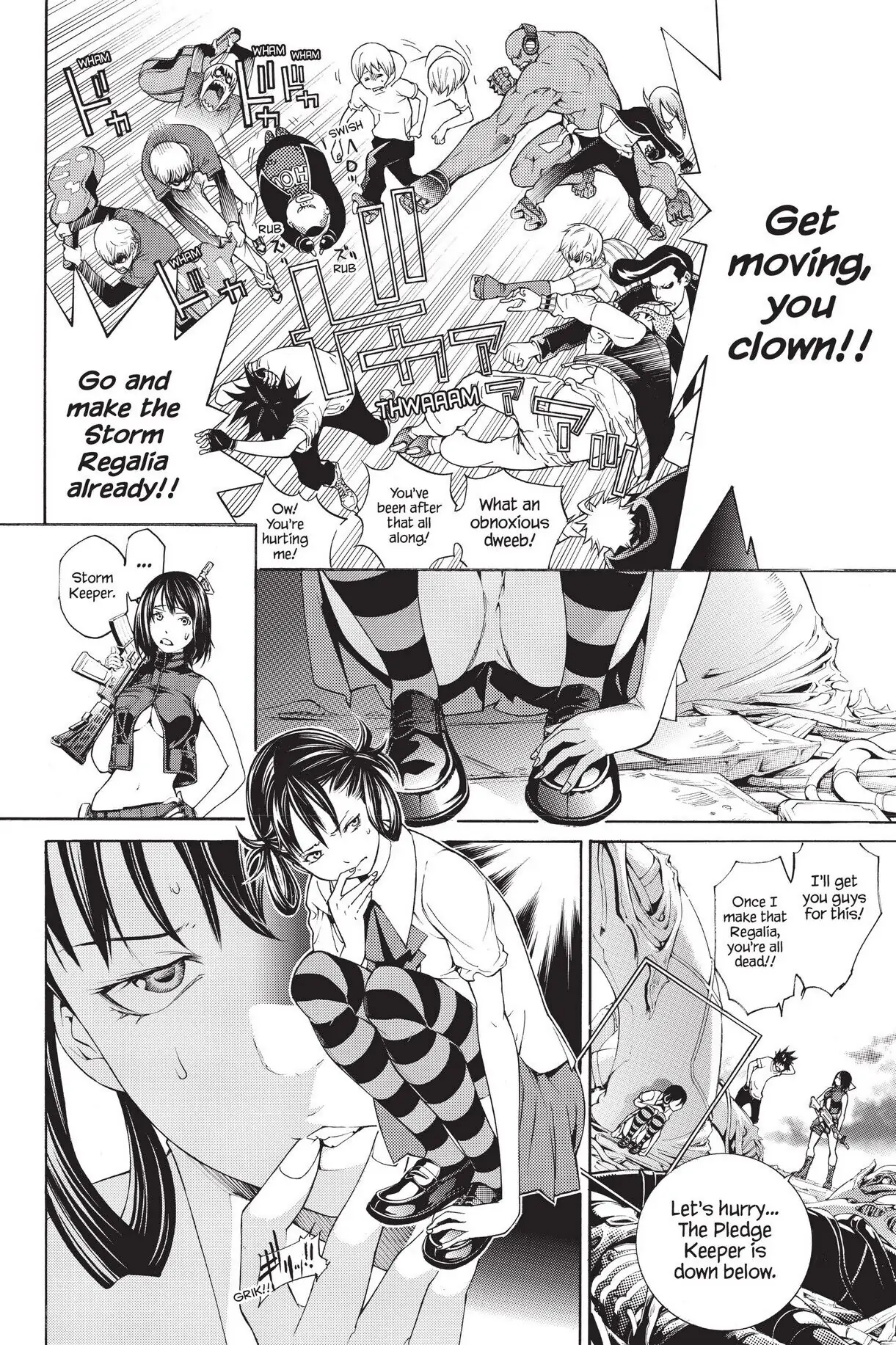 Air Gear Chapter 326 image 15